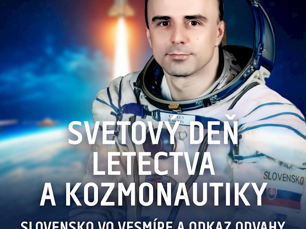 Fotogaléria k článku "Svetový deň letectva a kozmonautiky: Slovensko vo vesmíre a odkaz odvahy"